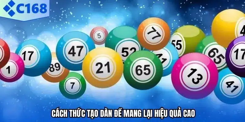 Cách thức tạo dàn đề mang lại hiệu quả cao.
