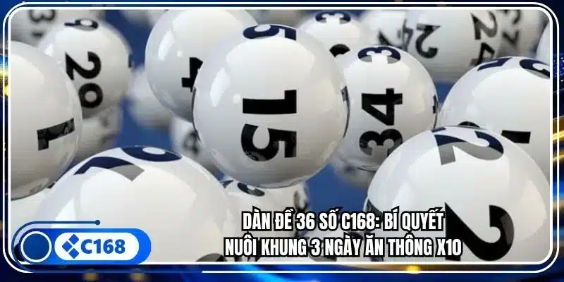 Dàn đề 36 số