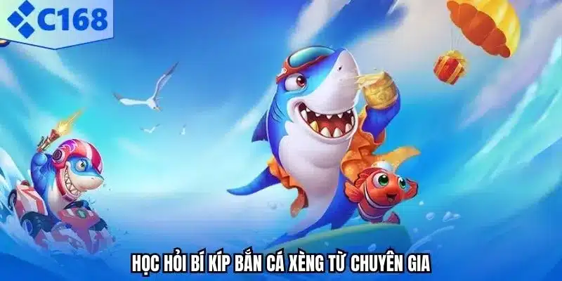 Học hỏi bí kíp bắn cá xèng từ chuyên gia.