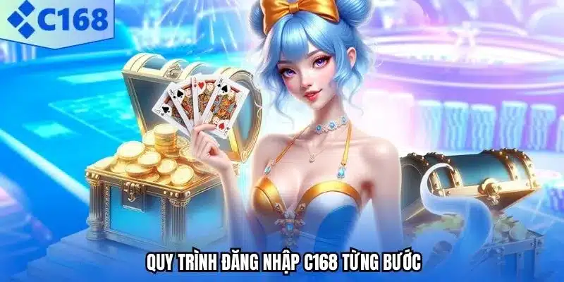 Quy trình đăng nhập C168 từng bước